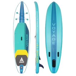 ДОСКА ДЛЯ SUP-СЕРФИНГА 335x81x15  VOYAGE COMFORT 11` TRAVEL SERIES