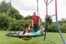 Качели с опорой HUDORA Schaukelgestell mit Nestschaukel 120