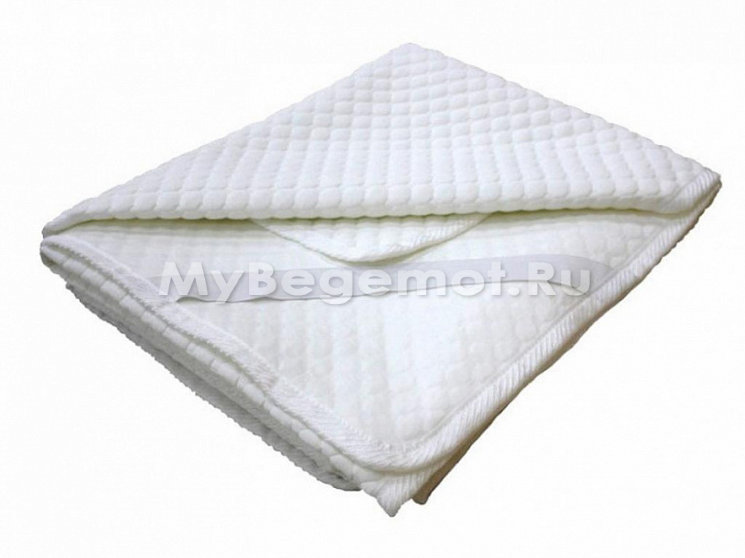 Наматрасник Valle Cotton Lux резинка по углам универсал 65х125 (с эффектом массажа)