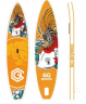 Надувная сап доска SUP GQ KC KOI 11'0 335х81х15