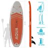 SUP Board AQUA PARX 355x110x20 (АРЕНДА МОСКВА)