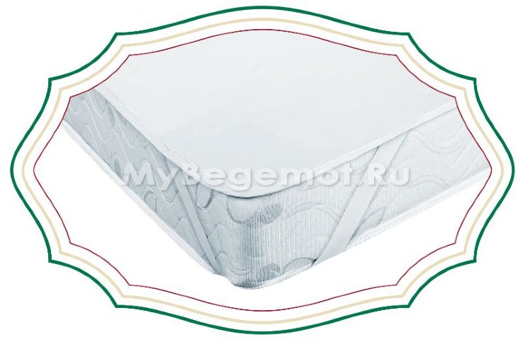 Наматрасник Vikalex Eco Comfort резинка по углам универсальный (махра)