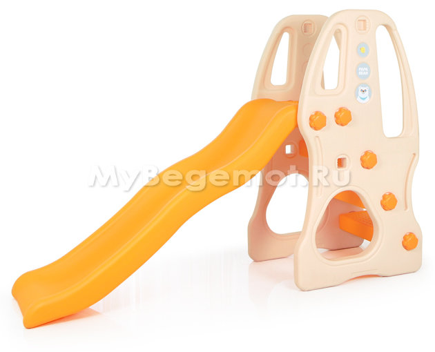 Детская горка iFam Papa Bear Orange