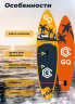 Надувная сап доска SUP GQ SW 11'0 335х81х15