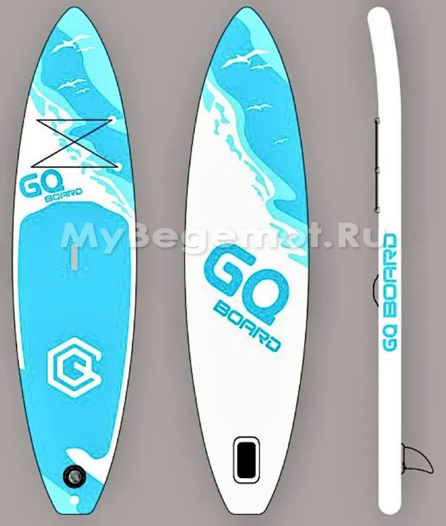 Надувная сап доска SUP GQ SW 11'0 335х81х15
