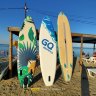 Надувная сап доска SUP GQ SW 11'0 335х81х15