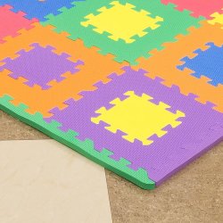 Бордюр угловой 12" для ковриков пазлов серии NT10 Funkids™ (набор 4 шт)