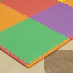 Бордюр угловой 24" для ковриков пазлов Funkids™ (набор 4 шт)