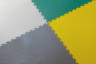 Модульное напольное ПВХ покрытие M-TILE UNIVERSAL 5 мм RAL 4005