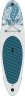 Двухслойная САП (SUP) доска Bradex Aqua 323х81х15 см, прогулочная