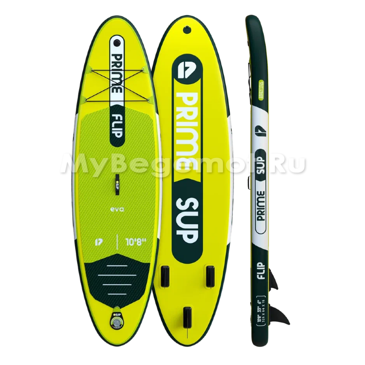 Сапборд Prime Flip yellow (325x84x15 см)