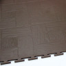 Модульное напольное ПВХ покрытие SENSOR WOOD, RAL 5005, синий.