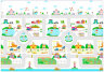 Коврик для ползания FunKids™ Medium-10 «Мой Город», односторонний. 