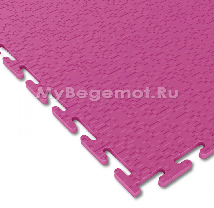 Модульное напольное ПВХ покрытие M-TILE UNIVERSAL 5 мм RAL 4010
