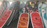 SUP Board САП доска SHAMAN NARUTO Deidara 330Х81Х15
