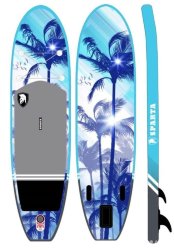 Cапборд надувной SPARTA Blue Palm 10'5  320х82х15
