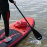 ДОСКА ДЛЯ SUP-СЕРФИНГА 320*76*15 A07 прогулочная