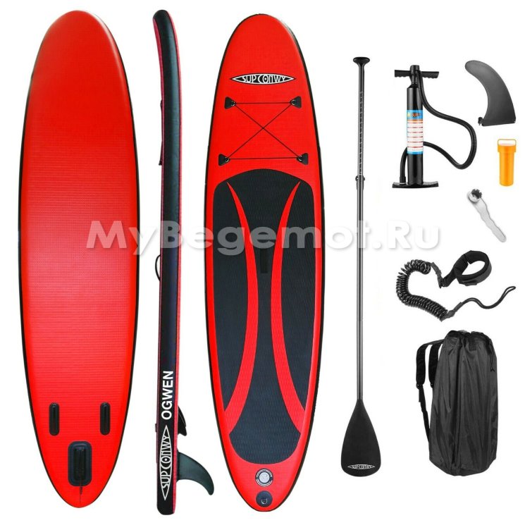 ДОСКА ДЛЯ SUP-СЕРФИНГА 320*76*15 A07 прогулочная