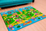 Коврик для ползания FunKids™ Medium-15 «Мир Сказок / Азбука», двусторонний.