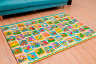 Коврик для ползания FunKids™ Medium-15 «Мир Сказок / Азбука», двусторонний.