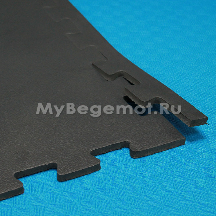 Покрытия для спортзала 100х100x1 см, 55 Shore A, серые