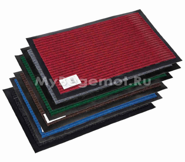 Коврик ворсовый влаговпитывающий СТАНДАРТ 60x90 см