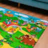 Коврик для ползания FunKids™ Small-12 «Страна Динозавров / Азбука», двусторонний.