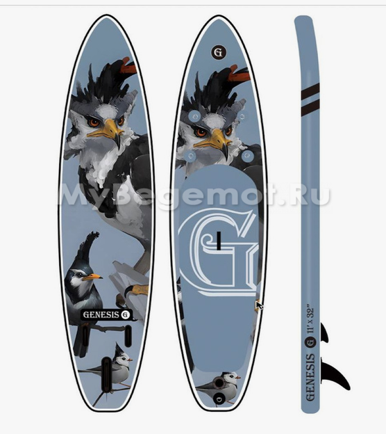 Надувная SUP-доска GENESIS EAGLE 335х81х15