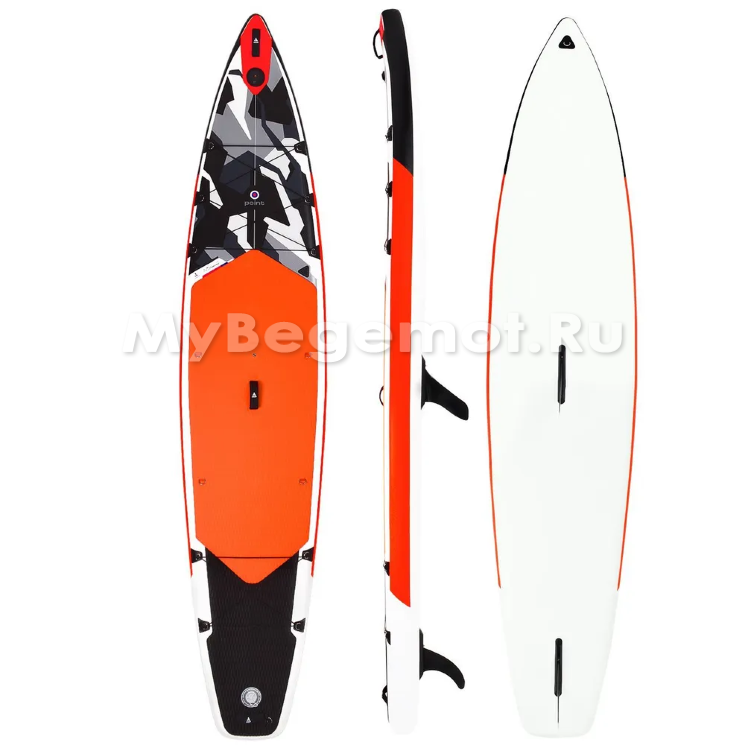 Надувная SUP-доска Сапборд POINT-12.6 TOURING STANDART
