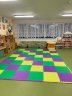 Мягкий пол, коврики-пазлы (мелкий пазл) 50х50x2.0 см