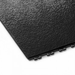 Герметичное модульное ПВХ покрытие SENSOR SECRET TECH, RAL 9005, черный.