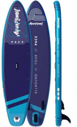 Надувная SUP-доска AQUAPLANET PACE 10.6, 323*79*15 см