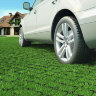 Газонная решётка Erfolg. Экопарковка. Green Parking. Цвет зеленый  600х400х40 мм