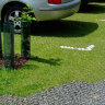 Газонная решётка Erfolg. Экопарковка. Green Parking. Цвет зеленый  600х400х40 мм