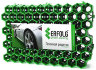 Газонная решётка Erfolg. Экопарковка. Green Parking. Цвет зеленый  600х400х40 мм