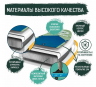 Сапборд DAMA MPC 12’2″x34″x6″ (371x86x15 см)
