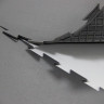 Модульное напольное ПВХ покрытие SENSOR STONE, RAL 7035, светло-серый.