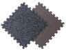 Мягкие модульные плитки-пазлы с ковролином MTC-514 Grey
