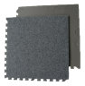 Мягкие модульные плитки-пазлы с ковролином MTC-514 Grey