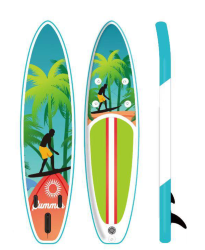 Sup Board Сап доска SHAMAN PALMA 330Х81Х15 (Витрина)