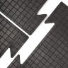 Резиновая плитка для гаража ТехноПол, 25 мм