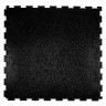 Модульное напольное ПВХ покрытие SENSOR TECH 7 мм, RAL 9005, черный.