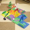 Набор мягких игровых плиток коврик-пазл Funkids™ "Гольф Сет"
