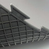 Модульное напольное ПВХ покрытие SENSOR STONE, RAL 5012, голубой.