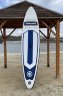 Sup board Сап доска прогулочная Scirocco Blue 335*80*15