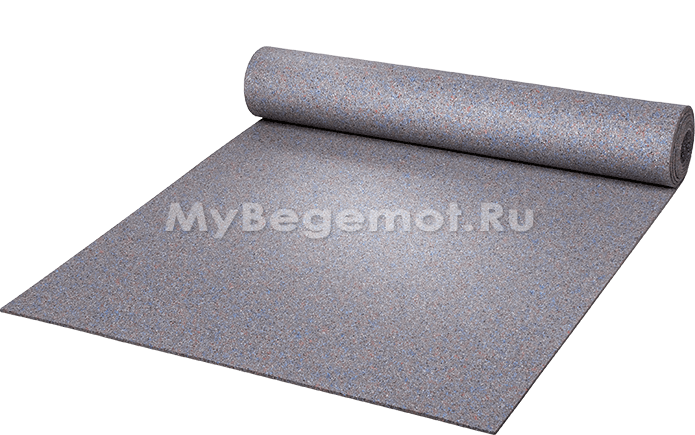 Резиновое спортивное покрытие РезиПол ANT Flex Eco Granite