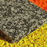 Резиновое спортивное покрытие РезиПол ANT Flex Eco Granite