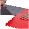 Эластичное спортивное модульное ПВХ покрытие M-TILE SPORTLINE HARD STUDDED, 7 мм