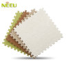 Детский мягкий пол с ковролином NEEU 60x60 см, красный 05