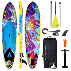 ДОСКА ДЛЯ SUP-СЕРФИНГА 335x81x15 MIRAGE 11` TRAVEL SERIES